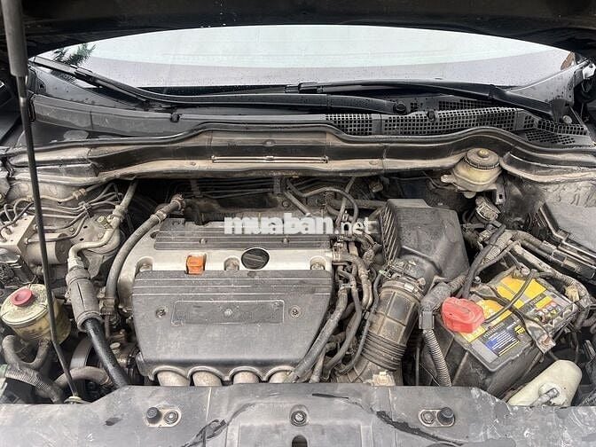 Honda CRV 2.4L 2009 số tự động màu đen