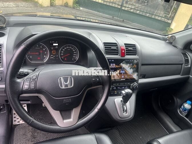 Honda CRV 2.4L 2009 số tự động màu đen