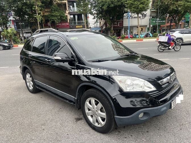 Honda CRV 2.4L 2009 số tự động màu đen