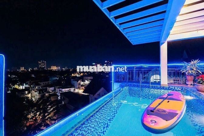 Cho thuê villa hồ bơi 4PN full nội thất cho ở hoặc kinh doanh gần biển
