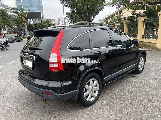 Honda CRV 2.4L 2009 số tự động màu đen