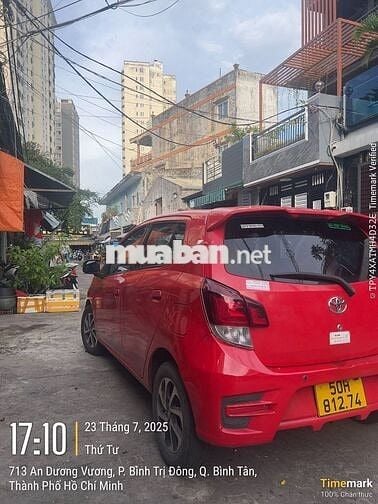 Toyota Wigo 2019 1.2 AT - 202000 km