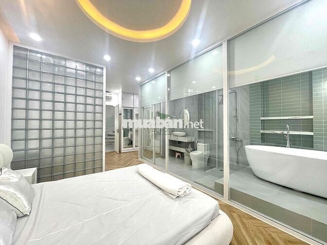 CHO THUÊ NHÀ NGUYÊN CĂN MỚI XÂY FULL NỘI THẤT MỚI 3 TẦNG KHU ĐÔ THỊ MỸ