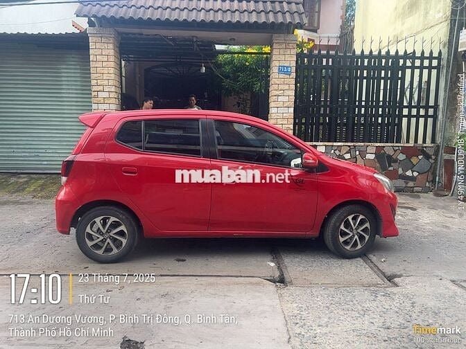 Toyota Wigo 2019 1.2 AT - 202000 km