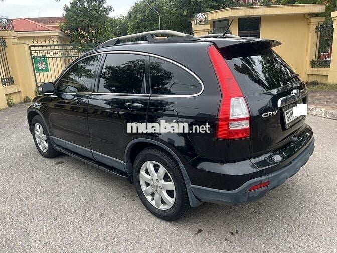 Honda CRV 2.4L 2009 số tự động màu đen