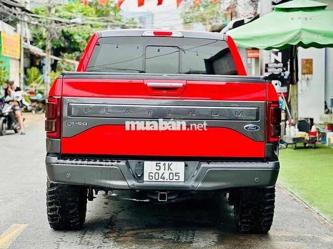 Ford F 150 Platinum Model 2015