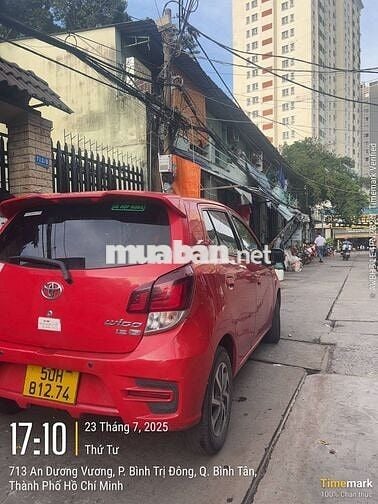 Toyota Wigo 2019 1.2 AT - 202000 km