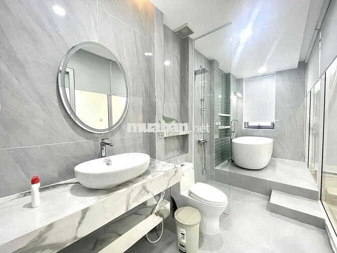 CHO THUÊ NHÀ NGUYÊN CĂN MỚI XÂY FULL NỘI THẤT MỚI 3 TẦNG KHU ĐÔ THỊ MỸ