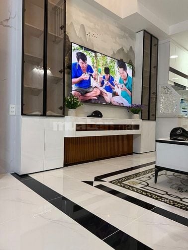 Nhà Mặt Tiền 5 Lầu Cao Cấp Trương Đăng Quế,P3,Q.Gò Vấp