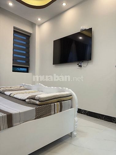 Nhà Mặt Tiền 5 Lầu Cao Cấp Trương Đăng Quế,P3,Q.Gò Vấp