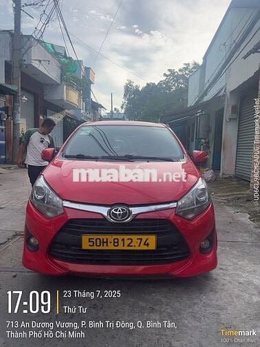 Toyota Wigo 2019 1.2 AT - 202000 km