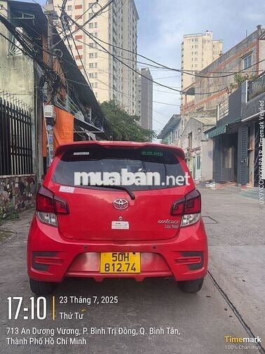Toyota Wigo 2019 1.2 AT - 202000 km