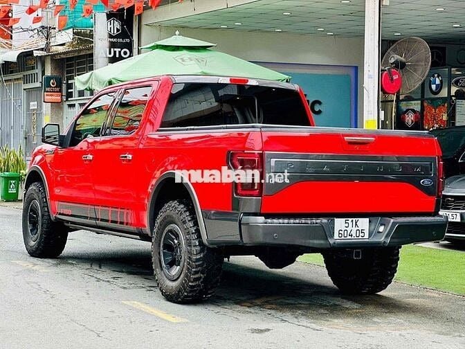 Ford F 150 Platinum Model 2015