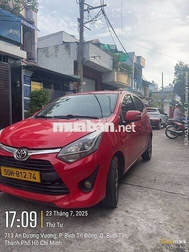 Toyota Wigo 2019 1.2 AT - 202000 km