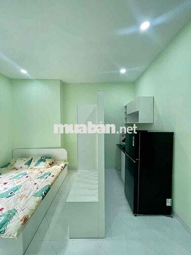 🌿 Studio tách bếp đẹp full nội thất – gần Phú Mỹ Hưng