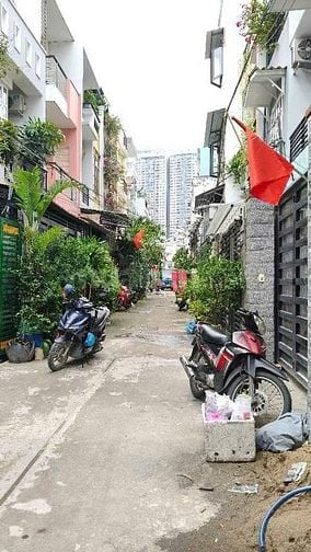 Nhà đẹp 115m² Huỳnh Tấn Phát, Phú Thuận, Quận 7 – 4 tầng , giá tốt