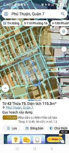 Nhà đẹp 115m² Huỳnh Tấn Phát, Phú Thuận, Quận 7 – 4 tầng , giá tốt