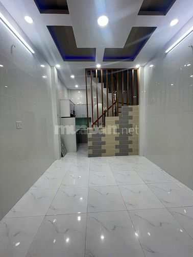 Cho thuê nhà nguyên căn 417/95/73 Quang Trung, P.10, Gò Vấp – Nhà mới 