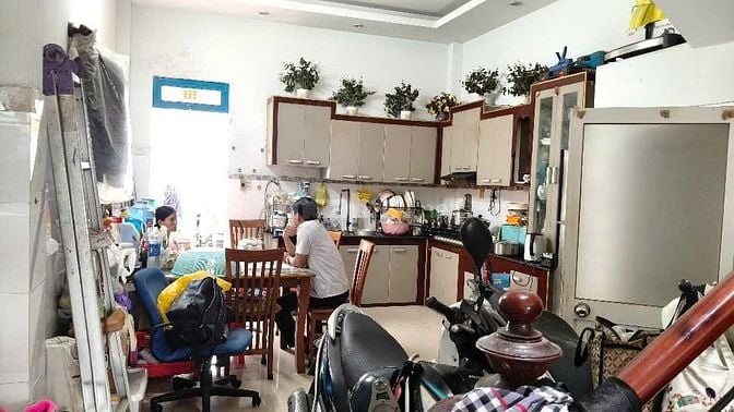 Nhà đẹp 115m² Huỳnh Tấn Phát, Phú Thuận, Quận 7 – 4 tầng , giá tốt