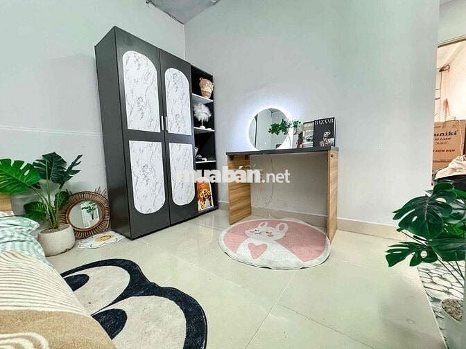CHDV 1PN Tách Bếp 40m2 Trông sẵn - miễn phí xe- Ngay VLU