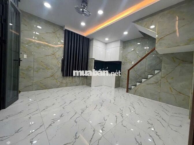 BÁN NHÀ ĐẸP Trần Quang Khải, P.Tân Định, Q1 – GẦN MẶT TIỀN- 3 TẦNG-2PN