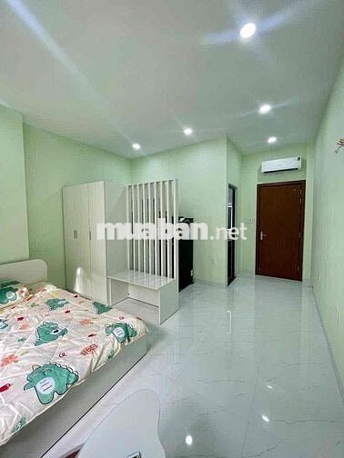 🌿 Studio tách bếp đẹp full nội thất – gần Phú Mỹ Hưng