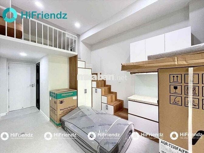 KHAI TRƯƠNG CHDV MỚI DẠNG GÁC - Ở ĐƯỢC 3N2X - FULL NT - THANG MÁY