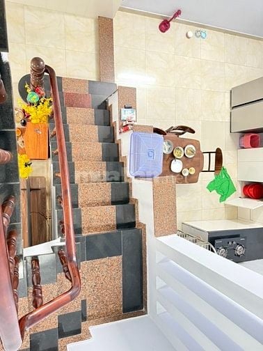 BÁN NHÀ HẺM XE TẢI 12M ĐƯỜNG VÕ THỊ SÁU, DĨ AN, BÌNH DƯƠNG. 105m2, 6.2