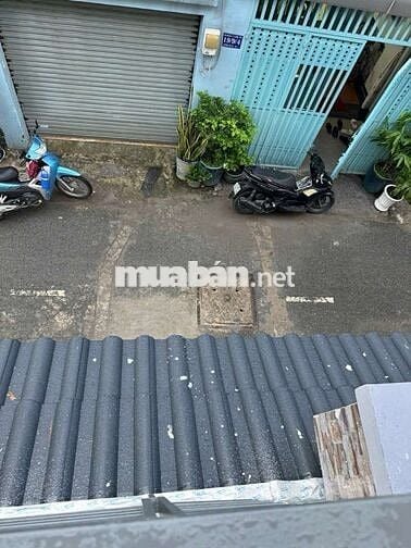 Bình Tân - bán nhà 2 tầng 2 PN đường số 14-4ty35