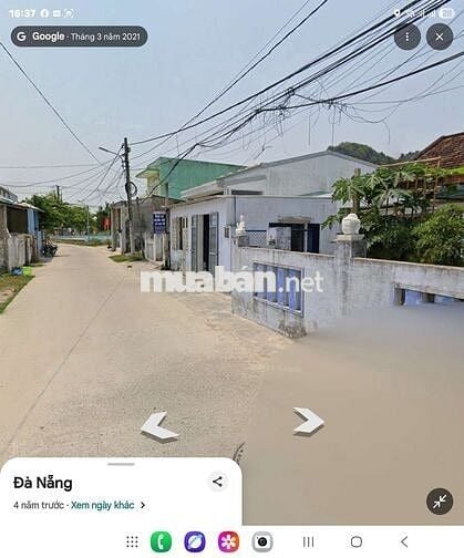 Bán Lô đường Mộc sơn 3. Non Nước. Đường 6m thông thoáng. 3 tỷ 850 rẻ