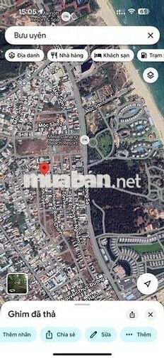 CẦN BÁN LÔ ĐẤT BIỂN NON NƯỚC, BÙI BỈNH UYÊN 5.5m 100m2