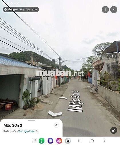 Bán Lô đường Mộc sơn 3. Non Nước. Đường 6m thông thoáng. 3 tỷ 850 rẻ