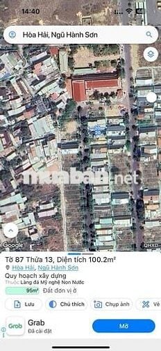 CẦN BÁN LÔ ĐẤT BIỂN NON NƯỚC, BÙI BỈNH UYÊN 5.5m 100m2