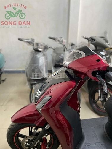 XE SH ĐIỆN ĐỎ MẬN – ĐẸP CHẤT NGẤT - NHÌN LÀ SAY!