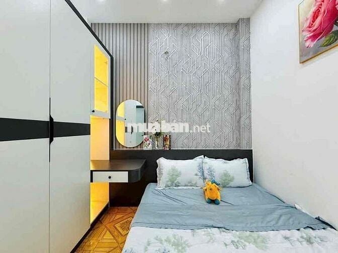 Bán nhà đường số 59, 35m2, 2 Tầng, 2PN,kế bên Metro, nhà mới, TL