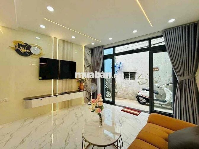 Bán nhà đường số 59, 35m2, 2 Tầng, 2PN,kế bên Metro, nhà mới, TL