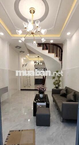 BÁN NHÀ ĐẸP NGUYỄN BẶC,TÂN BÌNH– 5 TẦNG -5PN - NGAY CHỢ PHẠM VĂN HAI