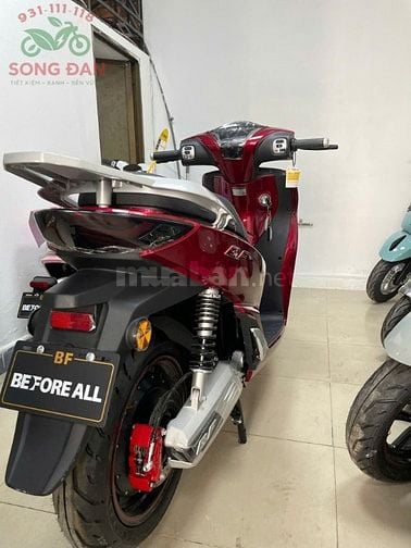 XE SH ĐIỆN ĐỎ MẬN – ĐẸP CHẤT NGẤT - NHÌN LÀ SAY!