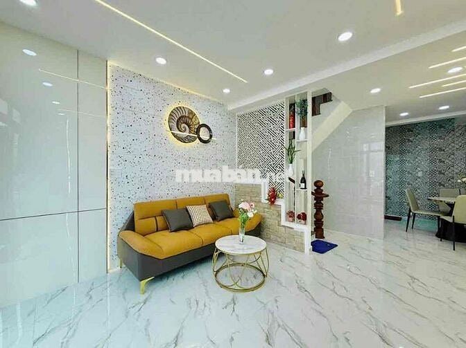 Bán nhà đường số 59, 35m2, 2 Tầng, 2PN,kế bên Metro, nhà mới, TL