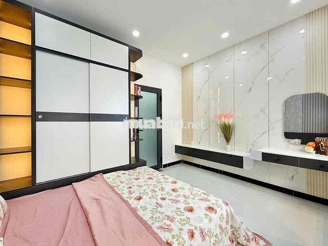 Bán nhà đường số 59, 35m2, 2 Tầng, 2PN,kế bên Metro, nhà mới, TL