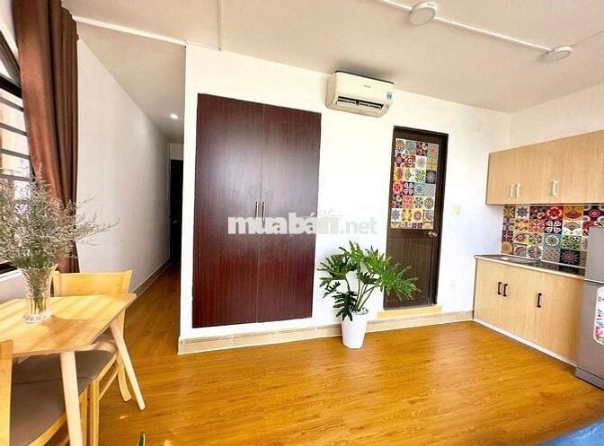 STUDIO CỬA SỔ_THANG MÁY MẶT TIỀN QUẬN 5_ GIỮ ĐẾN ĐẦU THÁNG 11_GẦN ĐH Y