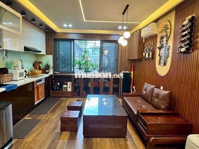 LÊ ĐỨC THỌ P7GV-HẺM ÔTÔ- THANG MÁY-6TẦNG(4×20)-6PN,6WC,SÂN ĐẬU XE,ST