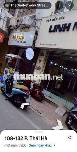 Cửa hàng 15m2 đường Trung Liệt Quận Đống Đa