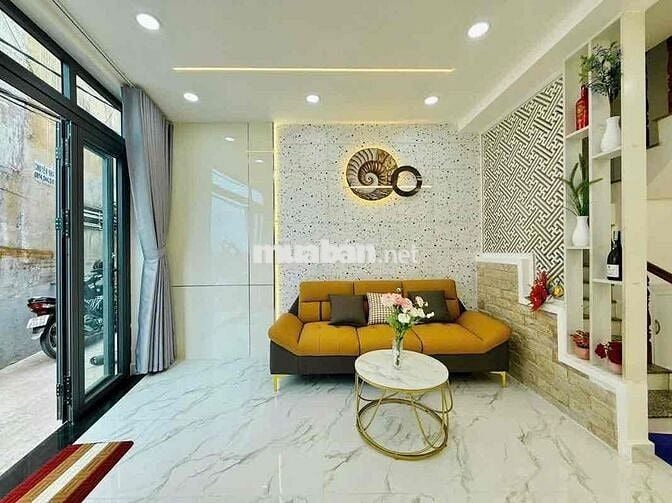 Bán nhà đường số 59, 35m2, 2 Tầng, 2PN,kế bên Metro, nhà mới, TL