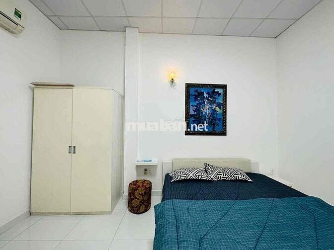 🏢 CĂN HỘ 1PN , 1PK , 1PBếp , 55m2_2 Máy lạnh_Ban công_FULL NT