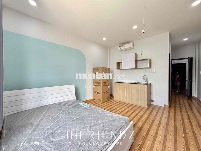 Trống sẵn studio mới toanh ngay bến xe quận 8