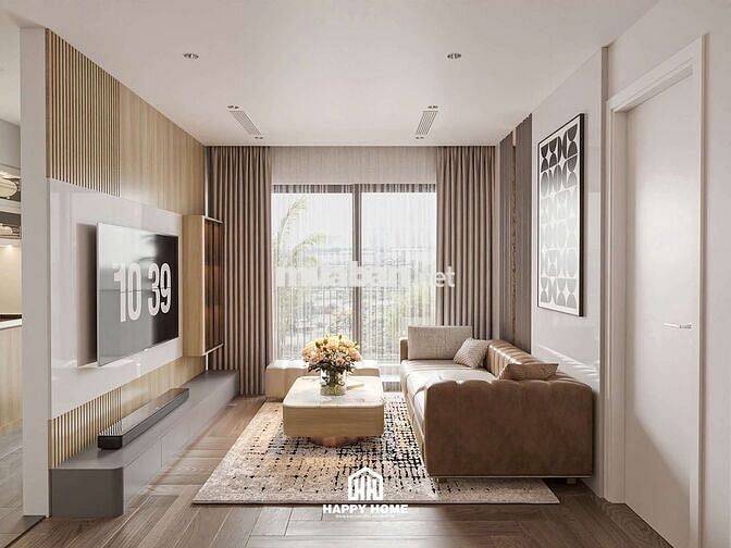 Cho thuê căn hộ 2PN – The Ninety Complex, 90 Đường Láng, Đống Đa