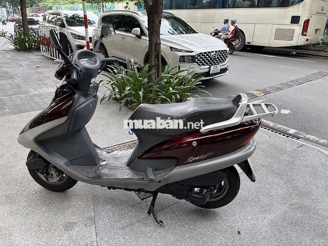 Bán Honda Spacy 125 Nhật Bản.