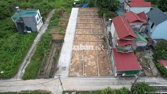 BÁN ĐẤT ẤP TRE, XÃ QUANG MINH - ÔTÔ VÀO ĐẤT, 100% THỔ CƯ(chỉ 2.6tỷ/lô)