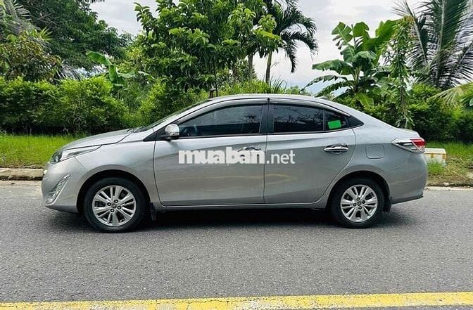 Tôi bán Toyota Vios 2018 1.5G  số tự động,cực đpj